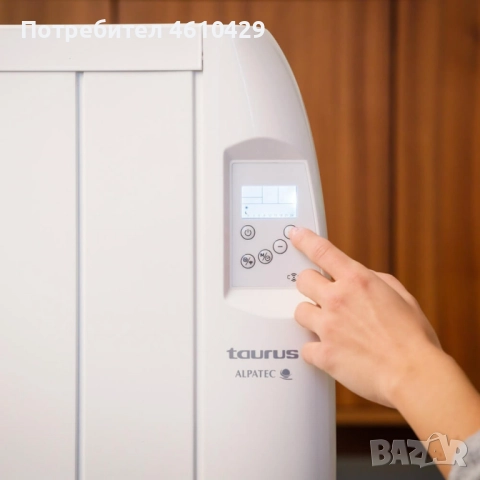 Маслен радиатор Taurus Malbork Connect 1500/2000W с опция за управление чрез Wi-Fi, снимка 2 - Отоплителни печки - 52849702