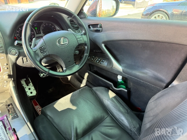 Продавам Lexus IS250 Sport 2008г. с Десен волан, снимка 7 - Автомобили и джипове - 52571278
