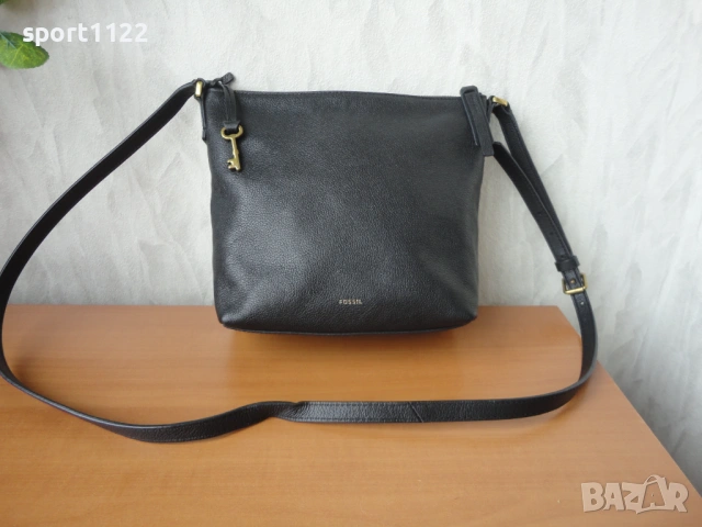 Fossil/естествена кожа/дамска чанта, снимка 4 - Чанти - 53797126
