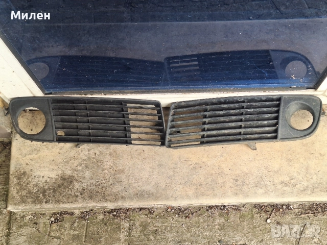 Audi A6 C5 1998-2004 Година 2 Броя Декоративни Решетки Във Предната Броня , снимка 6 - Части - 51854761