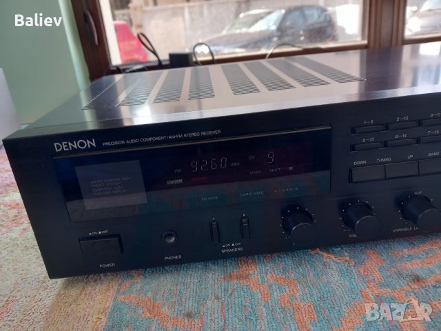 DENON DRA-25 Stereo Receiver , снимка 15 - Ресийвъри, усилватели, смесителни пултове - 41314368