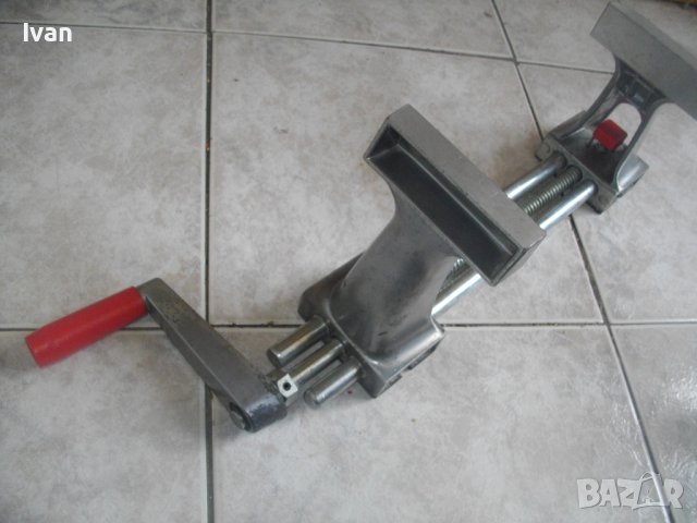 Ново Швейцарско Алуминиево Менгеме-Бърз Бутон-Захват 21,5см-SWISS MADE/Почти Ново С Щипки Швейцарско, снимка 5 - Менгемета - 40295096