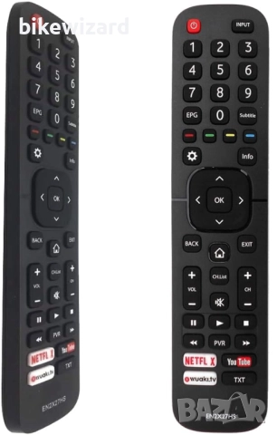 Резервно дистанционно за Hisense Smart TV EN2X27HS  НОВО