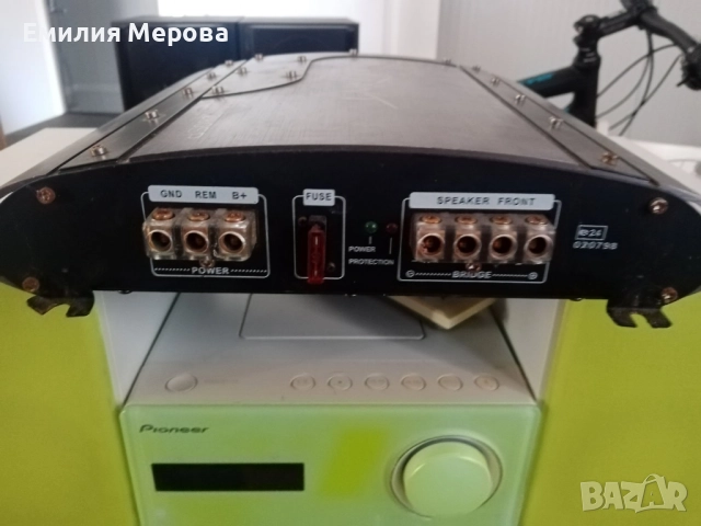 MUTANT CAR AUDIO, снимка 3 - Ресийвъри, усилватели, смесителни пултове - 52367907