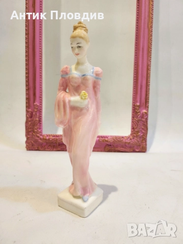 Колекционерска фигура Royal Doulton – “Daphne” (HN 2266), снимка 6 - Колекции - 52737036