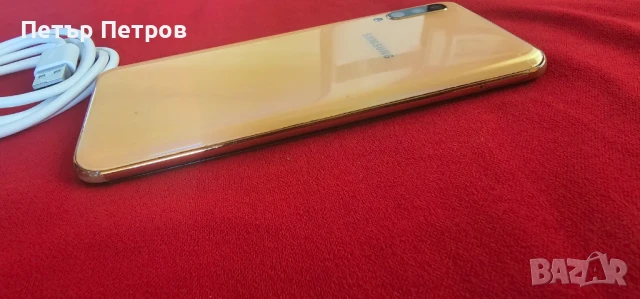 Samsung Galaxy А50  128GB Coral-Отличен!, снимка 3 - Samsung - 51041771