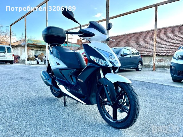 Kymco Agility 200i, снимка 3 - Мотоциклети и мототехника - 44337478