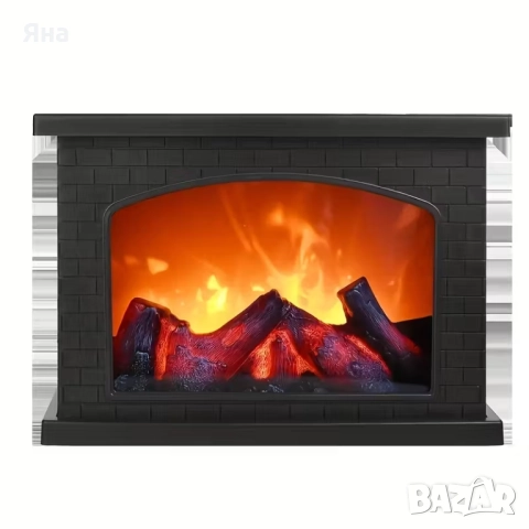 Настолна декоративна камина на ток с изкуствен огън за декорация, снимка 5 - Декорация за дома - 51954522
