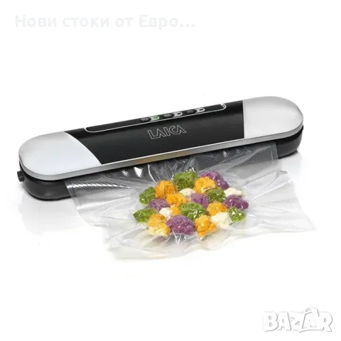 Вакуумна машина Laica VT3205 9 L/min Компактна с магнити Пластмаса , снимка 2 - Други - 48843997