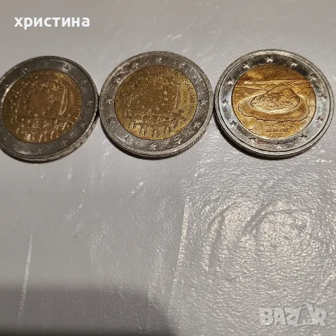 възпоменателни монети от 2 евро, снимка 4 - Нумизматика и бонистика - 56275236