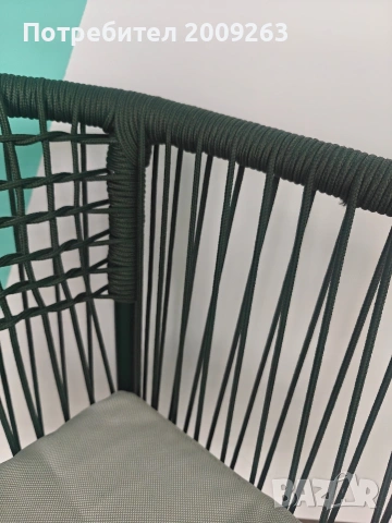 Кресло Ikea зелено - Segerön, снимка 2 - Столове - 53219286