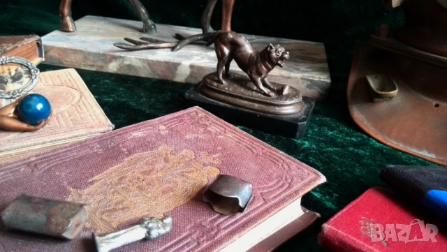 Стари предмети за бюро или декорация по договаряне, снимка 4 - Други ценни предмети - 51262943
