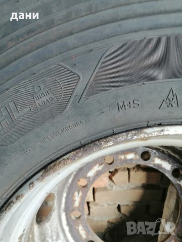 гума с джанта GOODYEAR KMAX S 315/70R22.5 156L, снимка 5 - Гуми и джанти - 42359072