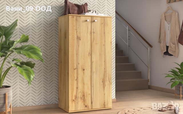 120см! Шкаф за обувки на 7 реда , снимка 3 - Шкафове - 40867778