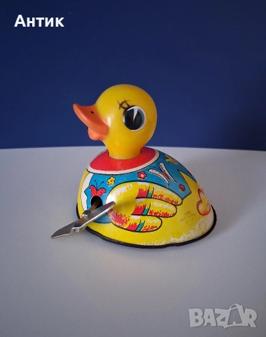 ЛОТ Стари Механични Играчки от Соца, снимка 2 - Колекции - 53845241