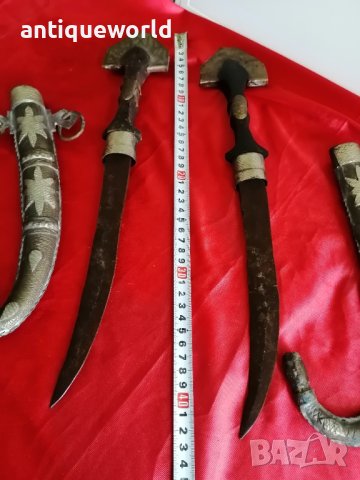 Две Стари Ками , Кумая , Ханджар , Кама, снимка 5 - Антикварни и старинни предмети - 41832200