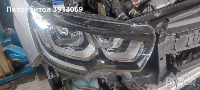 Продавам оригинален десен фар за Ситроен С4 фейслифт 2016г , снимка 2 - Аксесоари и консумативи - 53150634