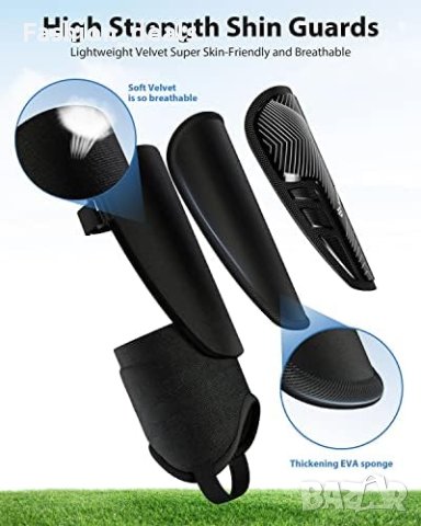 Нови подложки протектори за подбедрици, защита глезен/Футбол,спорт/Момчета,момичета, снимка 3 - Футбол - 41146607