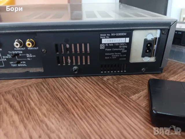National NV-G300EM.4Head. оригинално дистанционно, снимка 14 - Плейъри, домашно кино, прожектори - 47825824