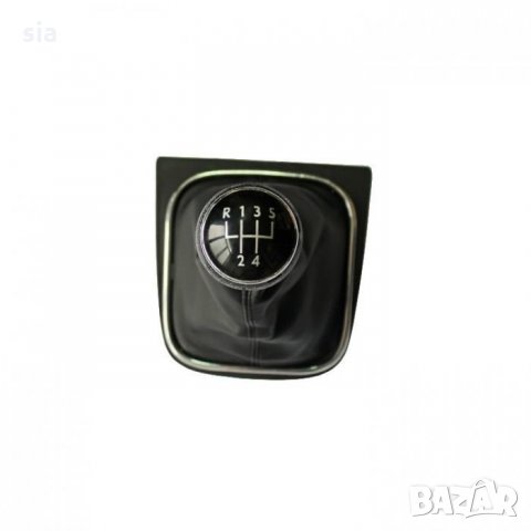 Топка за скоростен лост с маншон подходяща за Golf VI с 5 скорости - B