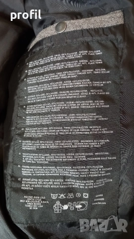 Пухено вълнено палто/яке H&M M, снимка 8 - Якета - 53162213