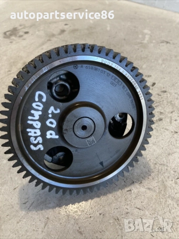 Зъбно колело за маслена помпа за Jeep Compass 2.2 CRD (2011) A6511810312, OM651, снимка 3 - Части - 53617424