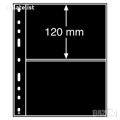 Leuchtturm Optima-2S черни листа- четири банкноти /оп.5 б, снимка 3 - Нумизматика и бонистика - 35304875