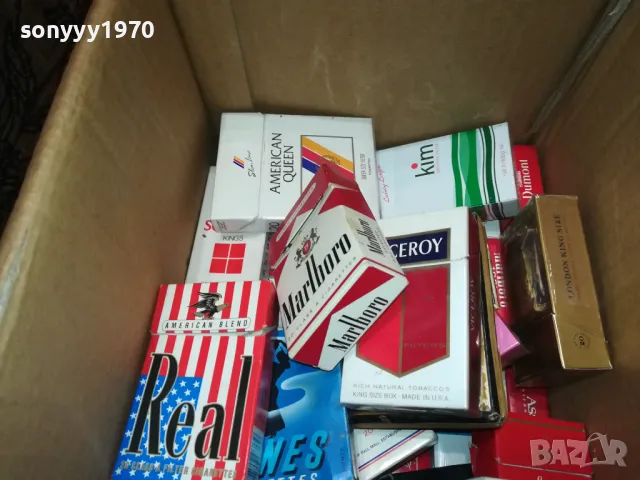СТАРА КОЛЕКЦИЯ ОТ ЕДНО ВРЕМЕ-ПРАЗНИ КУТИИ ОТ ЦИГАРИ 0912240856, снимка 11 - Колекции - 48276505