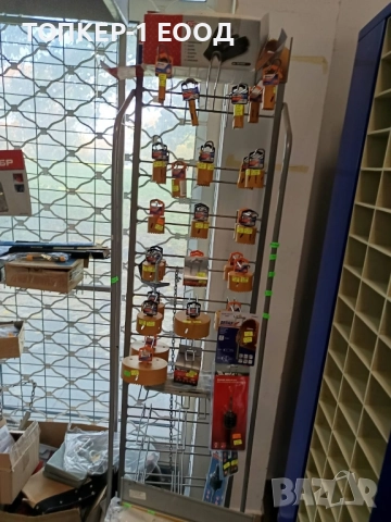 щендери различни модели , снимка 4 - Стелажи и щандове - 52442221