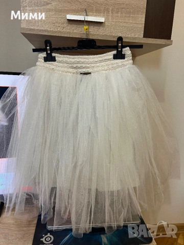 Уникална тюлена пола Djofra, която стои великолепно, снимка 3 - Поли - 53706340