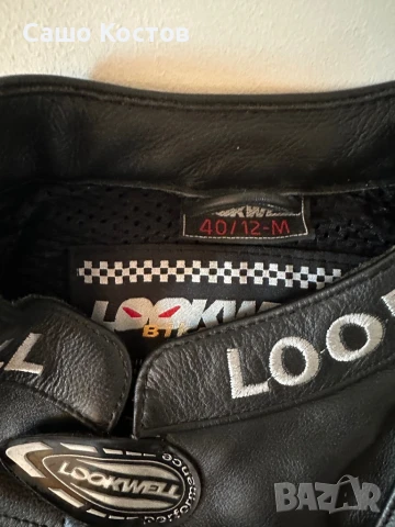 Дамски кожен цял мото екип, снимка 2 - Спортни екипи - 50472593