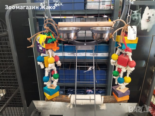 Стойки (Плейграунд)за птици -НОВИ , снимка 6 - За птици - 41866291