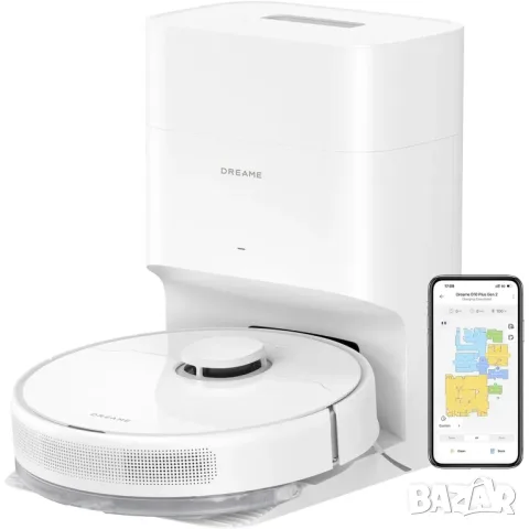 Прахосмукачка робот Dreame D10 Plus Gen 2