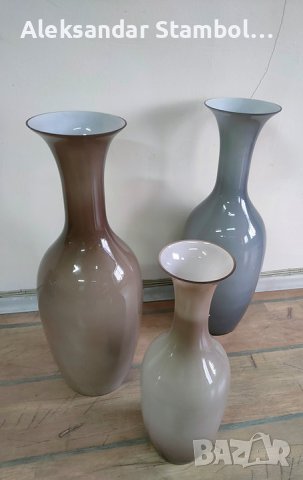Комплект италиански вази, снимка 2 - Вази - 41446196