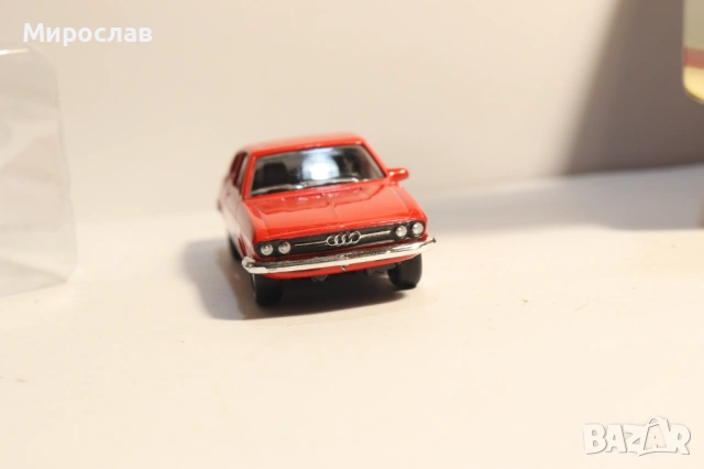 1/64 GRELL MODEL AUDI 100 COUPE КОЛИЧКА ИГРАЧКА МОДЕЛ, снимка 4 - Колекции - 53464650