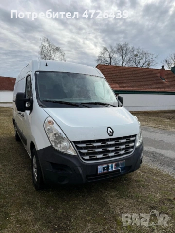 Рено мастер, снимка 5 - Бусове и автобуси - 53659513