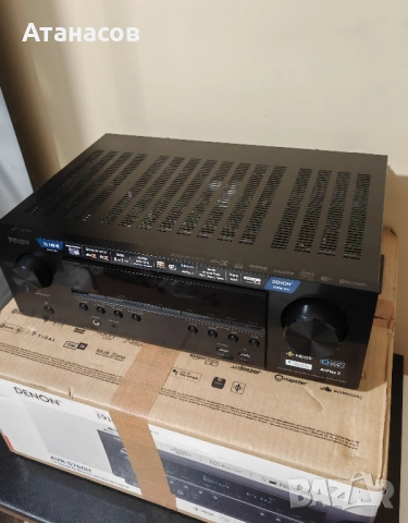 Denon AVR S750H 7.2 Dolby Atmos Bluetooth Wi-Fi HDMI USB Network 4K ресийвър за домашно кино , снимка 12 - Ресийвъри, усилватели, смесителни пултове - 52412361