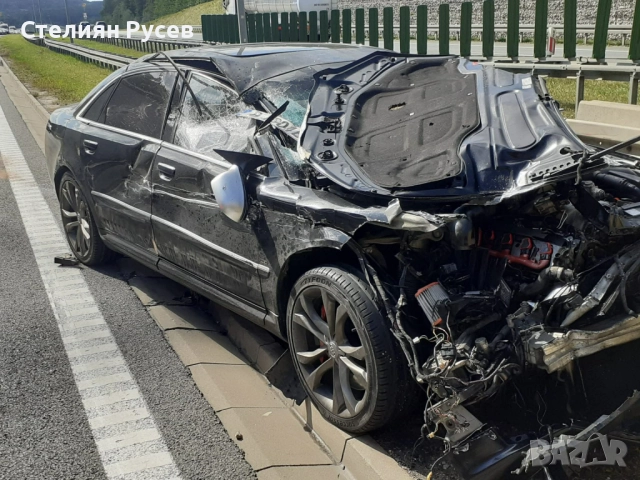    audi s8 5.2 450hp facelift - БРАКУВАНА цена 5500 лв или  2812.11евро -НЯМА ДЖАНТИ, НЯМА КИЛОМЕТРА, снимка 9 - Автомобили и джипове - 52496236