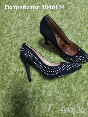 Дамски обувки на ток, снимка 2 - Дамски обувки на ток - 38974668