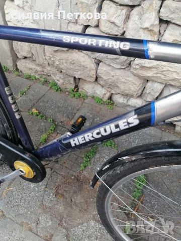 Немски алуминиев бегач "HERCULES", снимка 7 - Велосипеди - 51108821