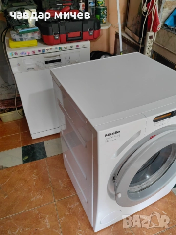 Пералня Miele Home Care XL W1000 , снимка 7 - Перални - 52455643