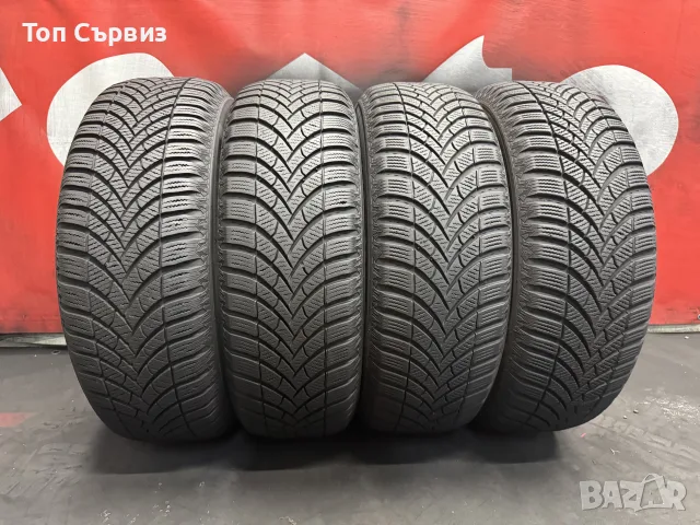 195 65 15, Зимни гуми, Semperit Speed-Grip5, 4 броя, снимка 2 - Гуми и джанти - 55805935