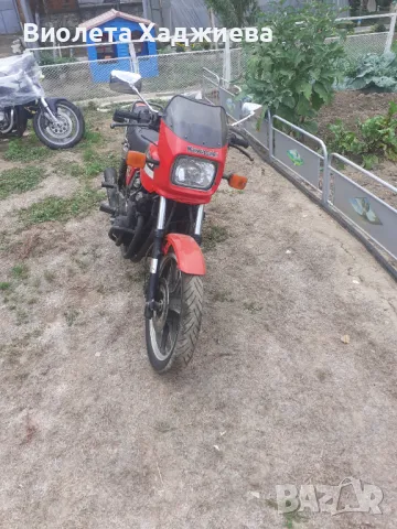 Kawasaki gpz 550, снимка 3 - Мотоциклети и мототехника - 48107482