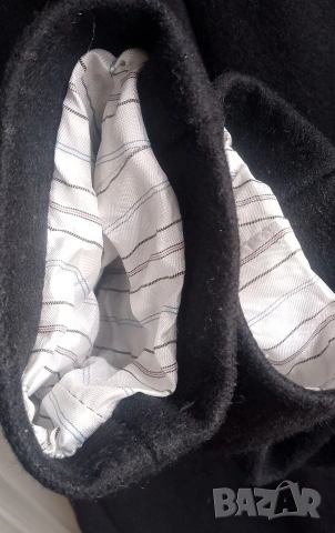 черно палто, снимка 6 - Палта, манта - 53400616