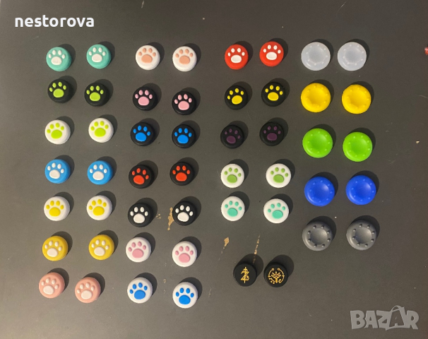 Thumb grips / Гумички за контролер PS4/PS5/Nintendo Switch, снимка 1