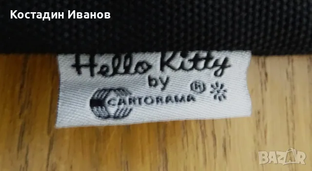 Hello Kitty New York текстилна раница, снимка 3 - Раници - 56312864