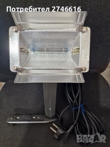 
Филмова лампа Kobold 1000 Super 8, снимка 2 - Светкавици, студийно осветление - 42090504