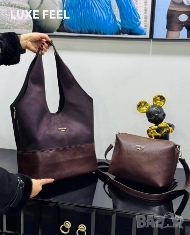 GUESS 💎Дамски Чанти , снимка 7 - Чанти - 53263717