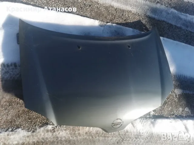 Преден капак за Нисан алмера тино.2000-2006г, снимка 2 - Части - 48774371