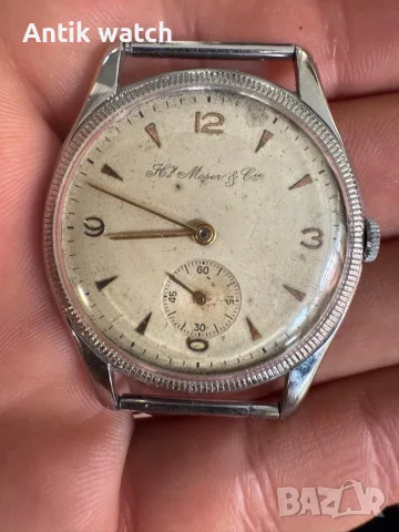 Часовни Мозер Arsa eterna enicar Longines doxa zenith , снимка 2 - Мъжки - 56106878